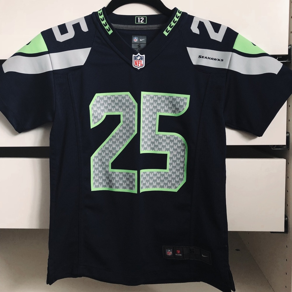 Seahawks jersey (youth kids)